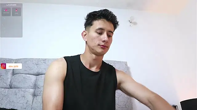 Snapshot of _Alexxx chatting on 01.22.25 Alexxx online show from 01.22.25