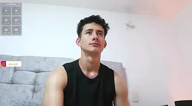 Snapshot of _Alexxx chatting on 02.26.25 Alexxx online show from 02.26.25