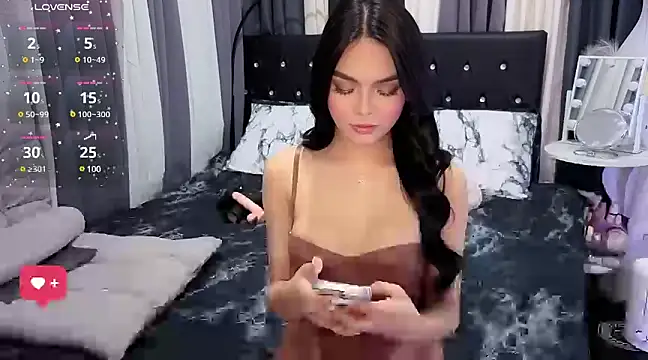 ThegirlNamedMaria online show from 01.22.25