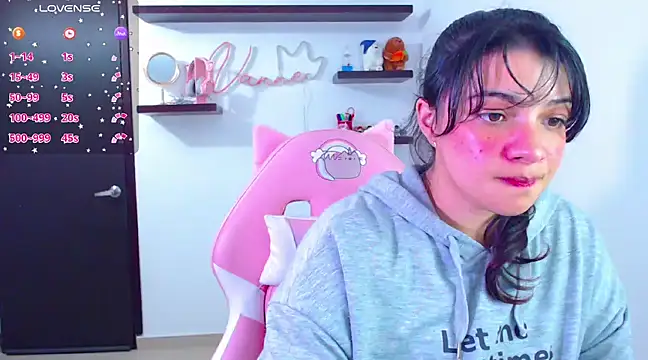 Vannessa  Shy online show from 02.05.25