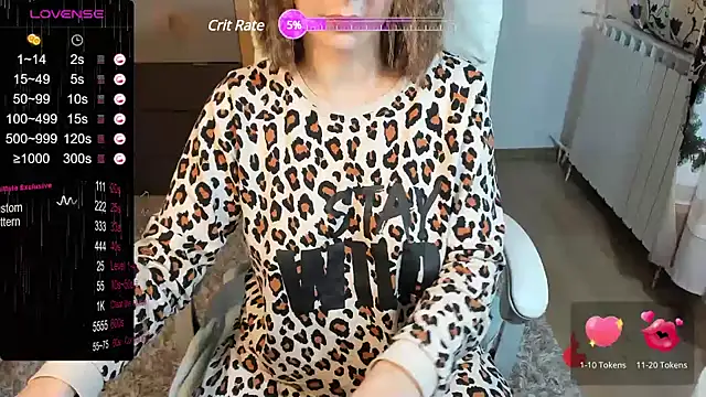 HornyNalia online show from 01.07.25