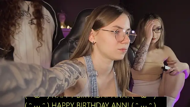  AnnaStark  online show from 02.26.25