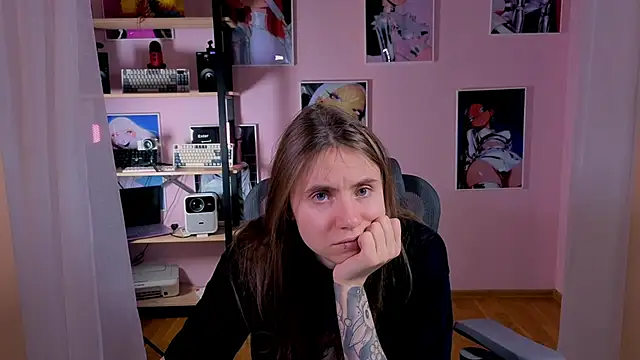 Snapshot of _AnnaStark_ chatting on 02.12.26 AnnaStark online show from 02.12.26