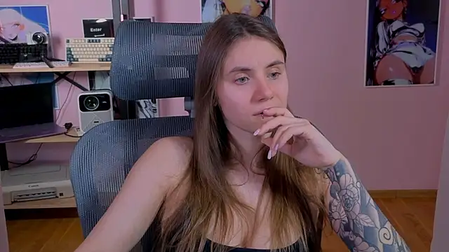 Snapshot of _AnnaStark_ chatting on 02.18.26 AnnaStark online show from 02.18.26