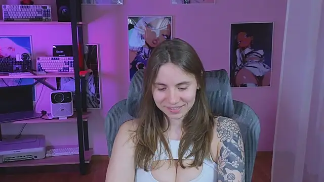  AnnaStark  online show from 03.25.26