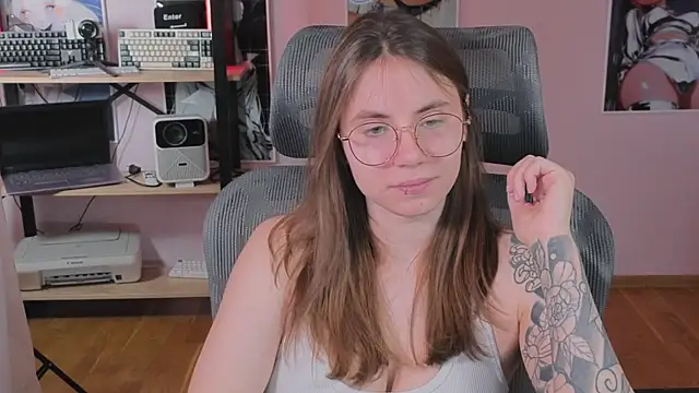  AnnaStark  online show from 04.09.26