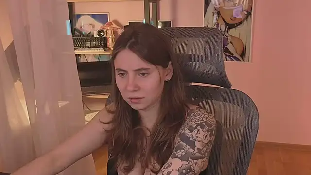  AnnaStark  online show from 07.08.26
