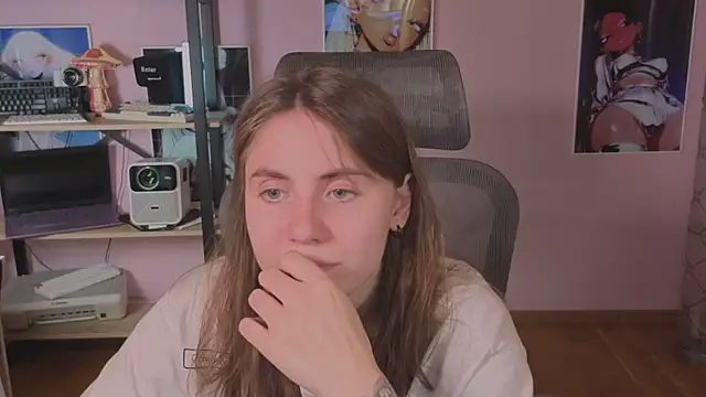  AnnaStark  online show from 07.10.26