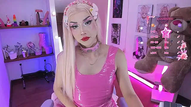 alessandrathedoll online show from 02.07.25