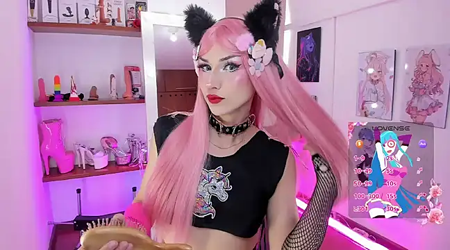 alessandrathedoll online show from 03.15.25