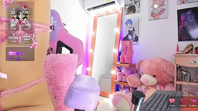 alessandrathedoll online show from 04.23.26