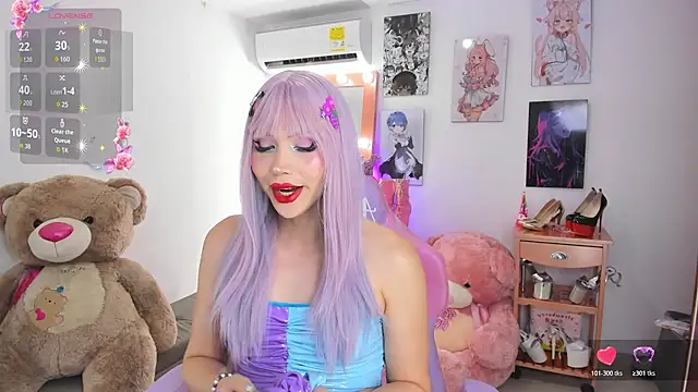 alessandrathedoll online show from 04.24.26