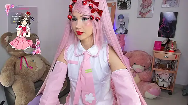 alessandrathedoll online show from 06.03.26