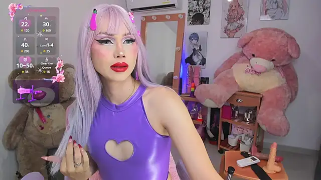alessandrathedoll online show from 07.17.26