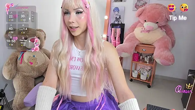 alessandrathedoll online show from 07.25.26