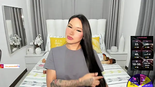 LustfulMonica online show from 01.06.26