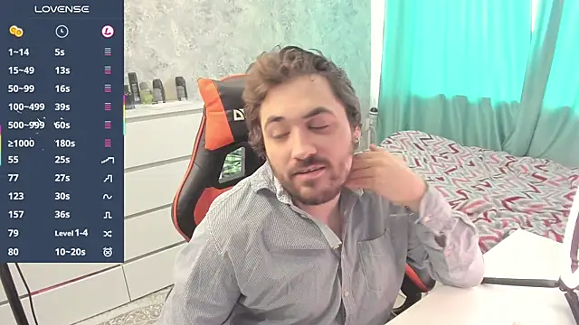 Snapshot of Morlaios chatting on 04.28.26 Morlaios online show from 04.28.26