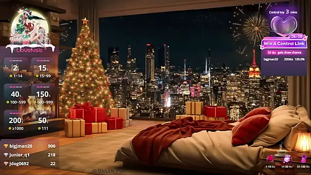 paradise3cityy online show from 12.28.24