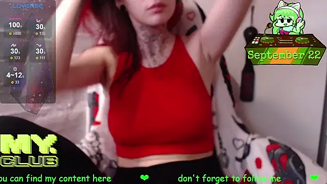 Witch Emma online show from 09.22.25