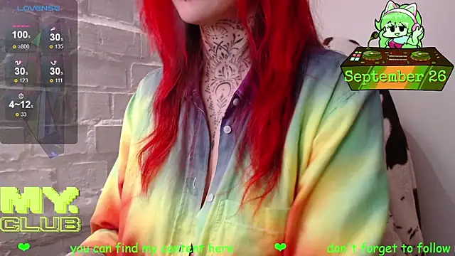 Witch Emma online show from 09.26.25