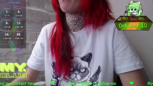 Witch Emma online show from 10.10.25