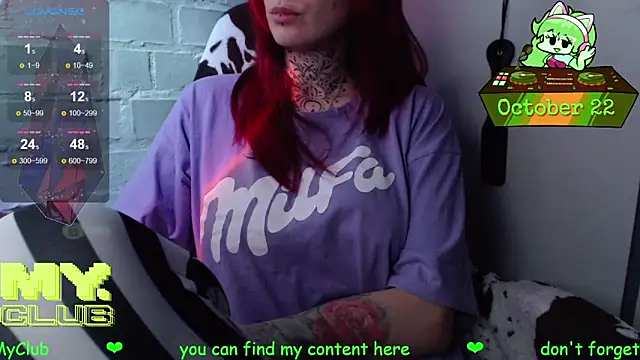 Witch Emma online show from 10.22.25