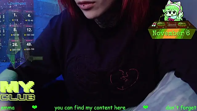 Witch Emma online show from 11.06.25