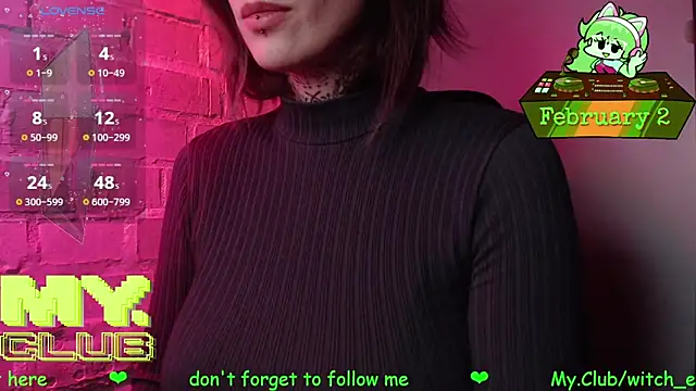 Witch Emma online show from 02.02.26