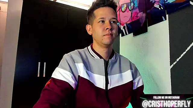 Snapshot of Cris_myster chatting on 10.14.25 Cris myster online show from 10.14.25