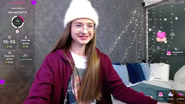 KateJonson online show from 02.05.26