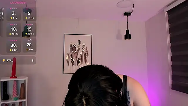  asami chieko  online show from 03.04.26