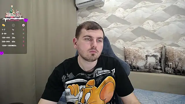 SerzhKorol1 online show from 12.29.24