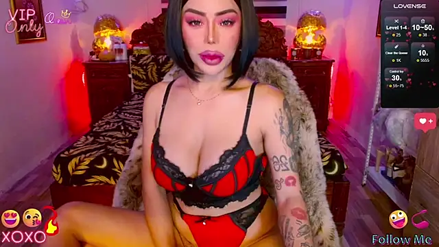 Magnificent Goddess online show from 04.04.26