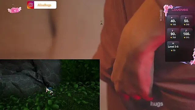 AlisaRogs online show from 03.15.25