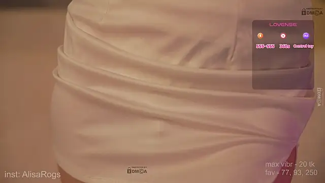AlisaRogs online show from 07.12.26