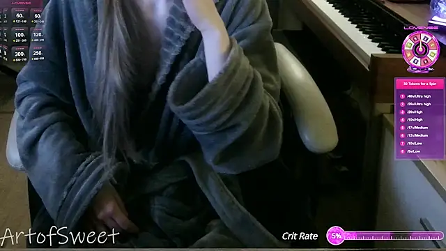 ArtofSweet online show from 12.01.24