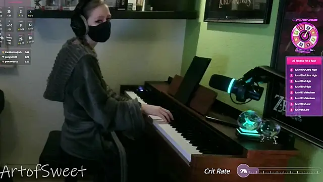 ArtofSweet online show from 12.09.24