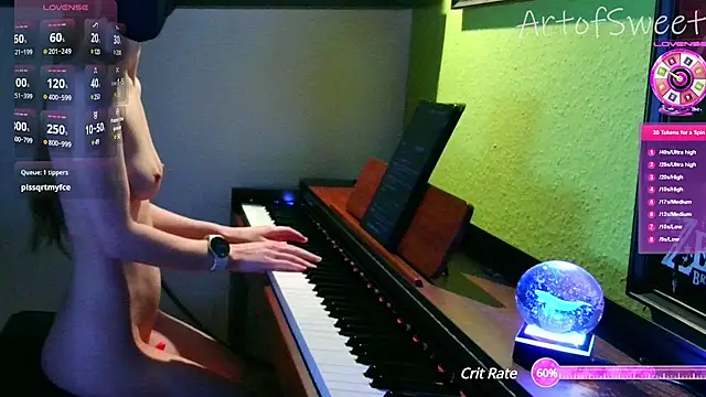 ArtofSweet online show from 02.02.25