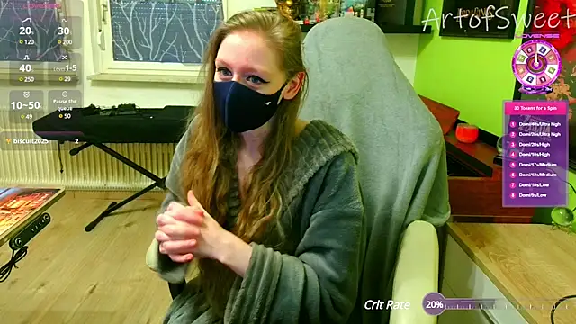 ArtofSweet online show from 03.15.25