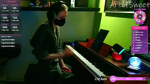 ArtofSweet online show from 03.18.25