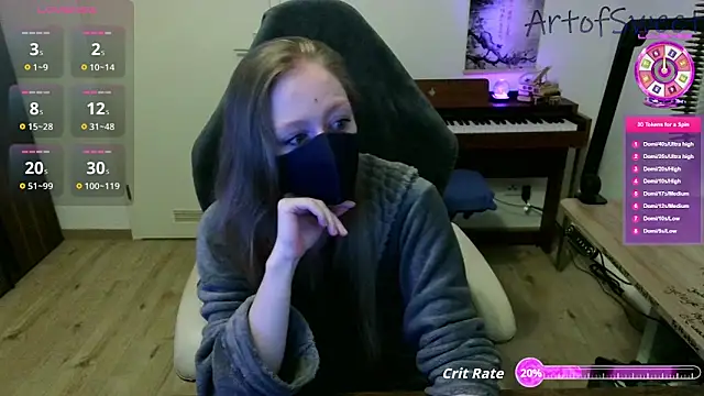 ArtofSweet online show from 09.09.25