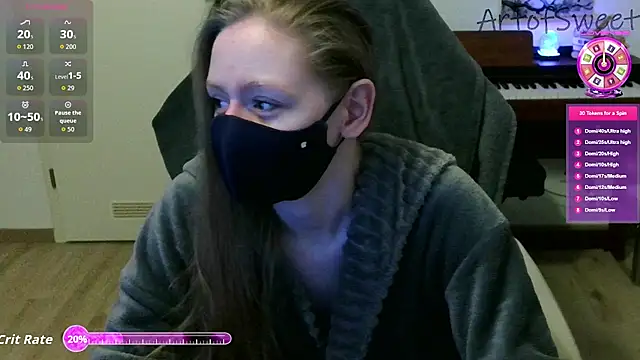 ArtofSweet online show from 09.17.25