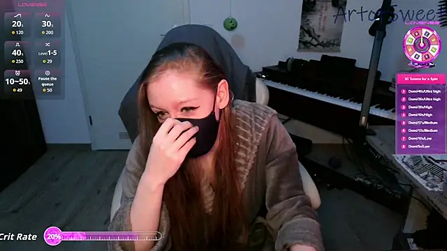 ArtofSweet online show from 11.10.25