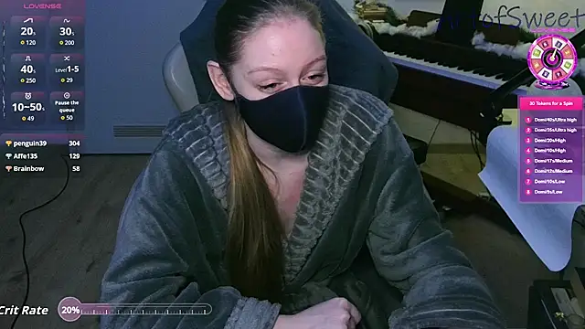 ArtofSweet online show from 12.13.25