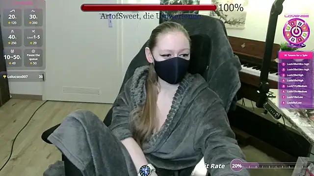 ArtofSweet online show from 04.26.26