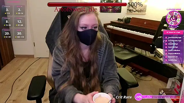 ArtofSweet online show from 06.10.26