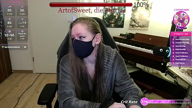 ArtofSweet online show from 06.19.26