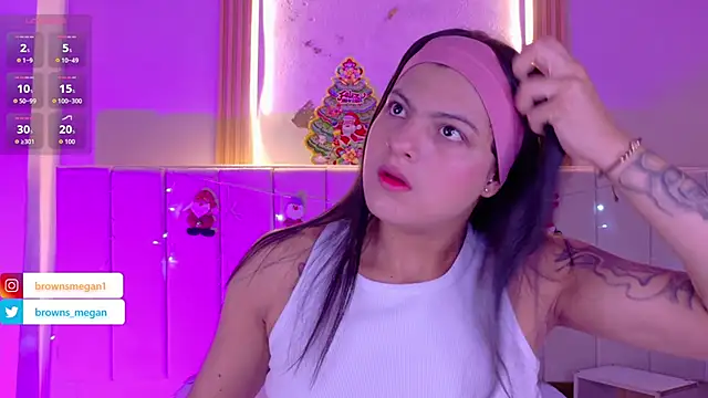 Megan browns1 online show from 12.16.25