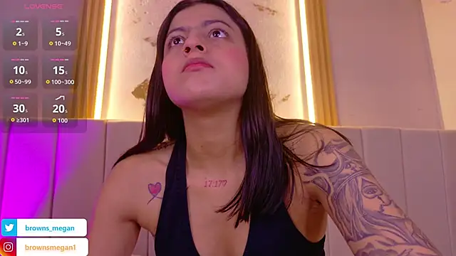 Megan browns1 online show from 03.05.26
