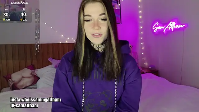 sam altham online show from 10.17.25